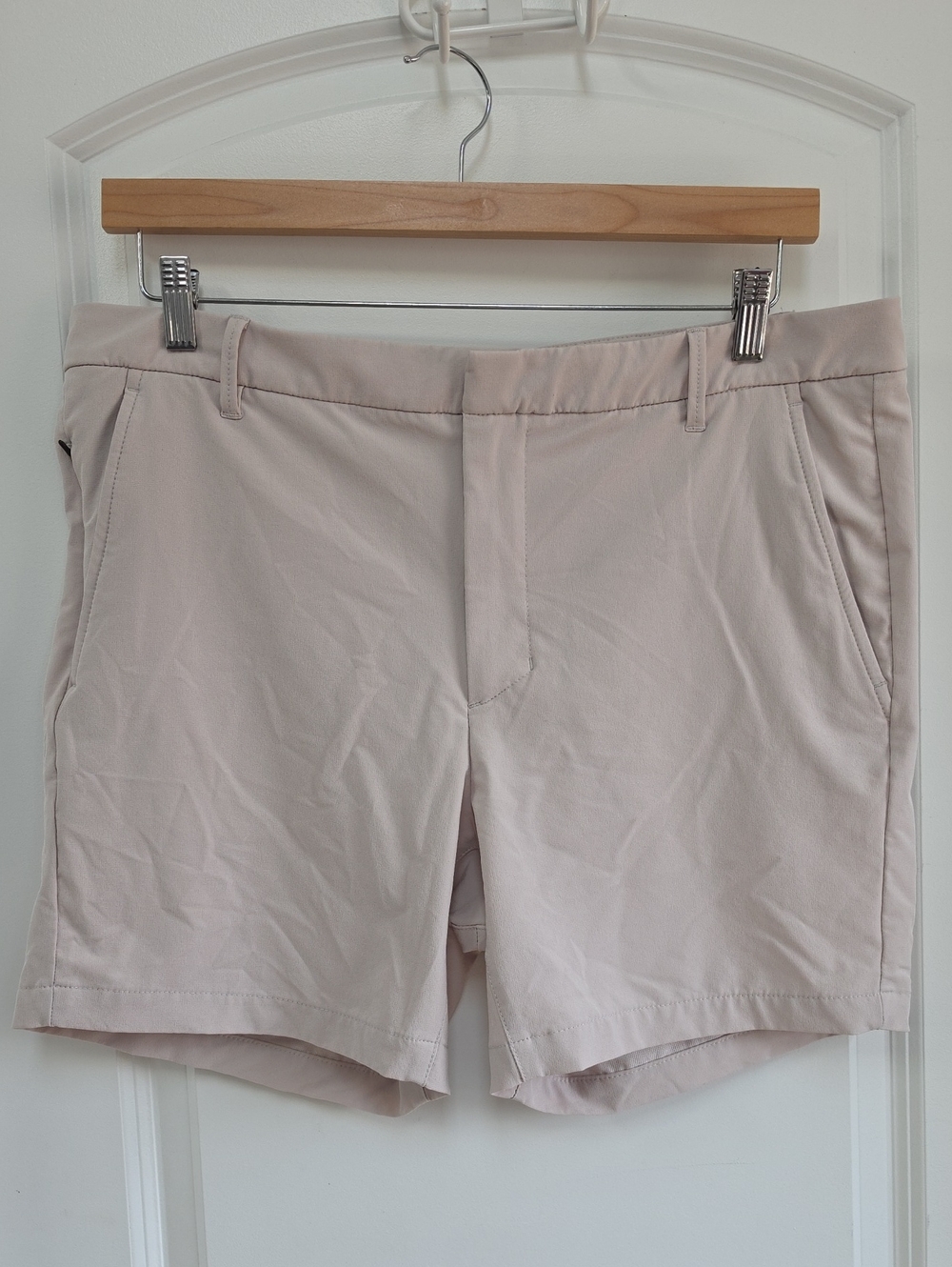 all in motion Men's Athletic Shorts - Khaki
